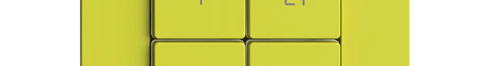 Comando per dimmer 1c scena/4t Edue Wiser lemon 