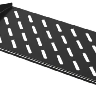 Support d'appareils Rittal DK 5501.615 19" 2UH 250mm 25kg noir 