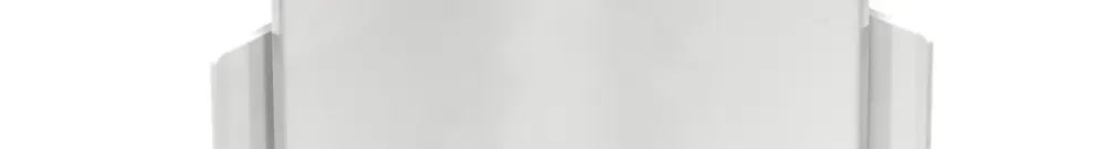 Angolo interno Bettermann p.canale d'installazione WDK bianco puro 60×110mm 