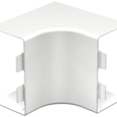 Angle intérieur Bettermann pour canal d'installation WDK blanc pur 60×110mm 