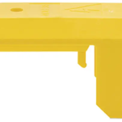 Abdeckhaube WAGO für Durchgangs-Reihenklemme mit Bolzenanschluss 35mm² gb 