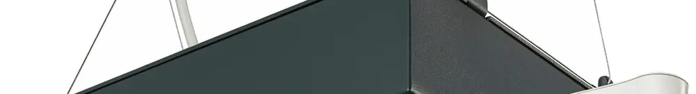 Projecteur salle LED Sylvania KubiXx AISLE PIR 83W 14400lm 840 IP65 DALI 440×280 