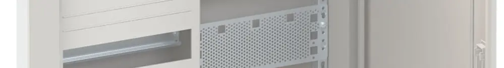 Distributore INC ABB ComfortLine 5 file 60UM con porta 615×864×125mm 