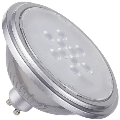 Lampada LED SLV QPAR111 GU10 7.3W 500lm 2700K 40° 
