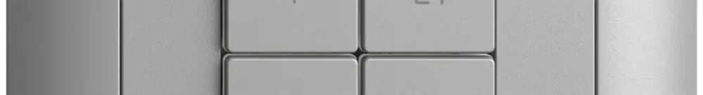 Comando per dimmer INC 1c scena/4t Edue Wiser silver 
