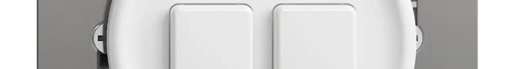 Interruttore INC 2K/2T WLAN Sdue Wiser bianco 