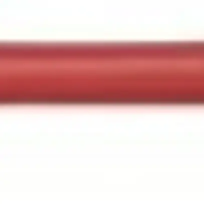 Câble détection incendie G51 2x2x0,8mm s.halogène Une longueur