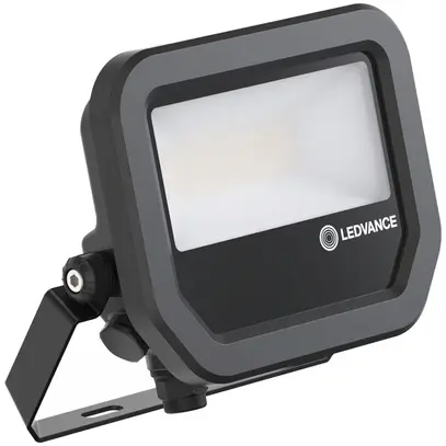 LED-Strahler LEDVANCE FLOODLIGHT10 8W 1100lm 830 IP66 100° 136×36 sz 