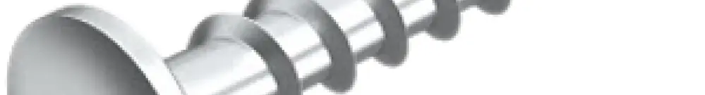 Brandschutzschraubanker Bettermann T30 7.5×50mm Stahl galvanisch verzinkt 