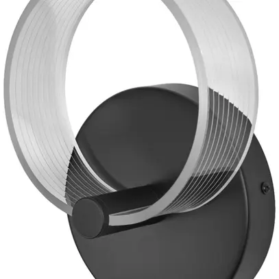 Applique LED LEDVANCE Decor Circle 8W 370lm 830 160×95×225mm nero 