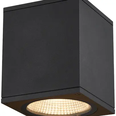 Plafonnier LED SLV ENOLA SQUARE M 10W 800lm 3000/4000K IP65 anthracite 