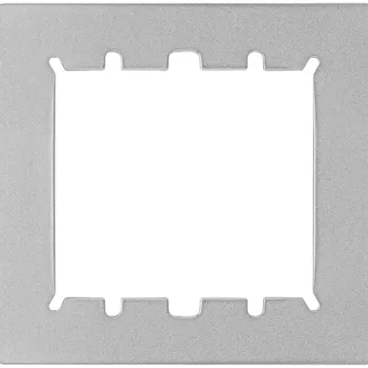 Telaio INC Urmet Alpha, 1×modulo, 125×126mm 