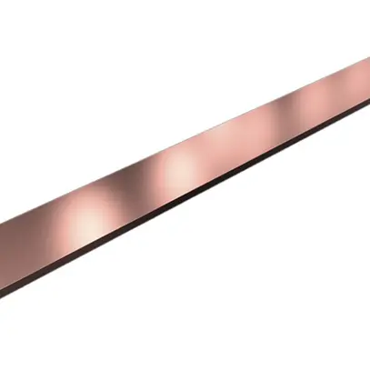 Conducteur plat Rittal SV 9686.582 cuivre E-Cu 1100×80×10mm 2pcs 