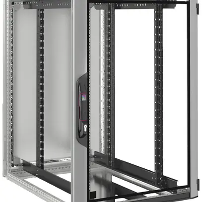 Armoire réseau 19" Rittal VX IT 5304.126 800×1200×1000mm 24UH gris 