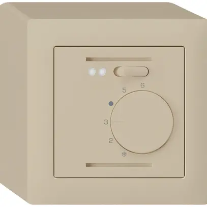 Thermostate d'ambiance AP kallysto beige pour plancher chauffant 