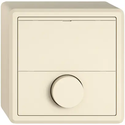 Contact à poussoir de sonnerie AP EDIZIO.liv SNAPFIX® 6A 250V cr 