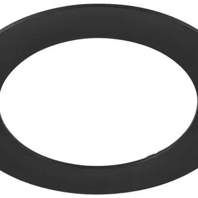 Cadre d'encastrement SLV DOWNLIGHT150 matière synthétique Ø168mm noir 