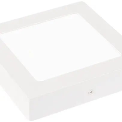 AP-LED-Deckenleuchte DOTLUX TOPsquare 225×225mm 18W 1620 lm 4000K 