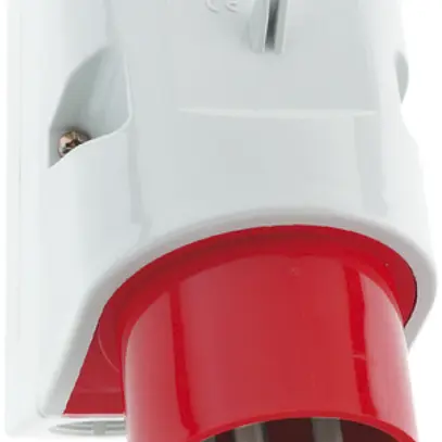 Spina d'attrezzi AP CEE Bals 5P 16A 400V 6h rosso IP44 QuickC. 