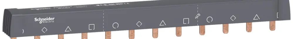 Barre collectrice Schneider Electric iC60 4L 12 UM 18mm 