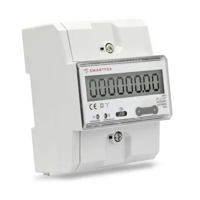SMARTFOX compteur d’énergie 80A, 400V 