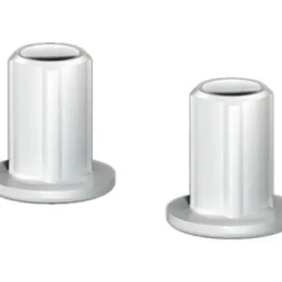 Bouchon de fermeture Rittal SV 9674.790 a.compens.d.press. PA gris IP55 4pcs 