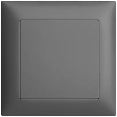 Obturateur ENC EDIZIOdue gris foncé, sans vis centrale 