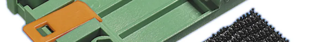 Hutschienenadapter RCO R&M mit DIN-Tragschiene 