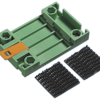 Adattatore per guida DIN RCO R&M con guida di supporto 