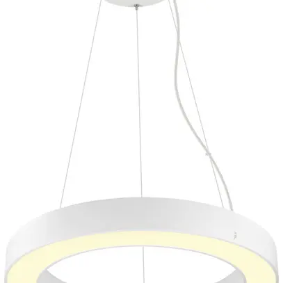 Lampada sospesa LED SLV MEDO RING 60 27W 3750lm 930/940 REG Ø600mm bianco 