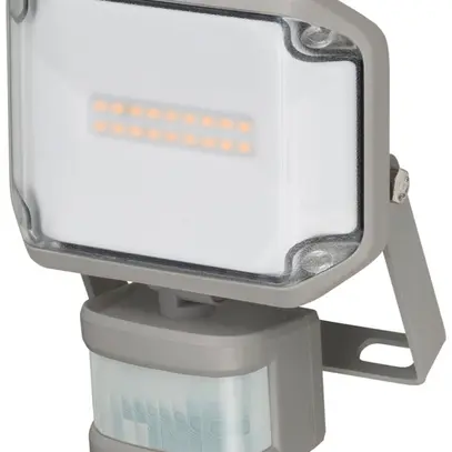 Proiettore LED AL 1050 PIR 10W 1010lm 3000K IP44 VWB 150×124mm grigio 