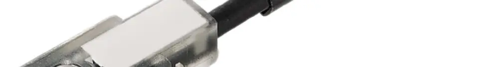 Câble Weidmüller SAIL ouvert/connecteur d'électrovanne version C 5m PUR noir 