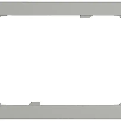 Cadre de recouvrement EDIZIO.liv 2×3 208×148mm gris clair 