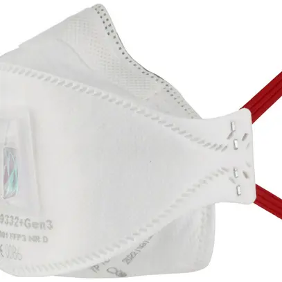 Masque de protection 3M Aura 9332+Gen3 classe FFP3 NR D 