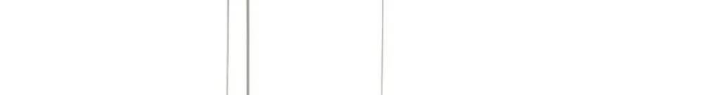 Lampada a sospensione SLV ACCANTO SQUARE E27 3×40W 800×300×200mm bianco 