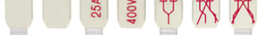 Schachtel-Brücke WAGO 1 auf 5 isoliert 25A lichtgrau 