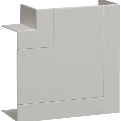 Angle plat jonction tehalit BR 70130 sans halogène gris clair 