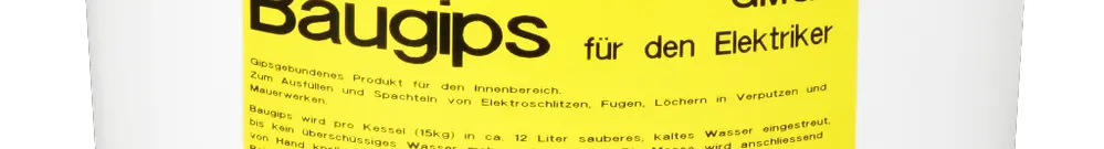Baugips 15 kg 
