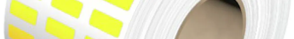 Étiquette Weidmüller THM MT30X auto-adhésive 15×6mm polyester jaune 