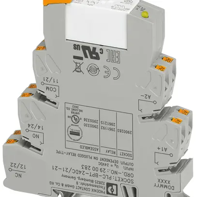Module de relais Phoenix Contact PLC-INTERFACE PLC-RPT- 24DC/21-21 