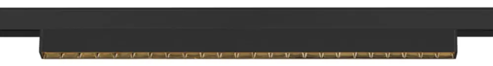 Spot LED SLV IN-LINE 22 48V TRACK 14W 1230lm 930 35° DALI 435×22mm noir 