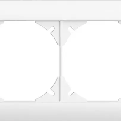 En-tête ENC EDIZIOdue 1×4 blanc 