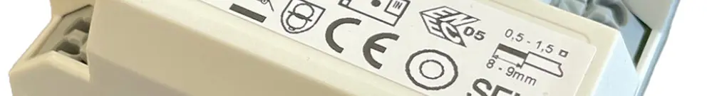 Alimentazione LED Elektrogros SQUARE DALI 38 NFC 3…38W 10…48V 300…1050mA 