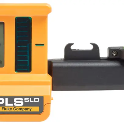 Rilevatore laser Fluke PLS SLD GREEN con staffa da parete 