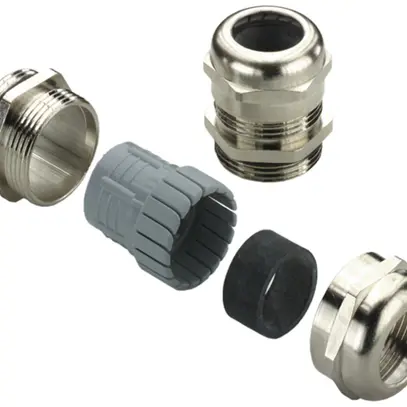 Presse-étoupe WM VG M50 - MS 68 M50 1.5×22…32mm laiton IP54 argent 