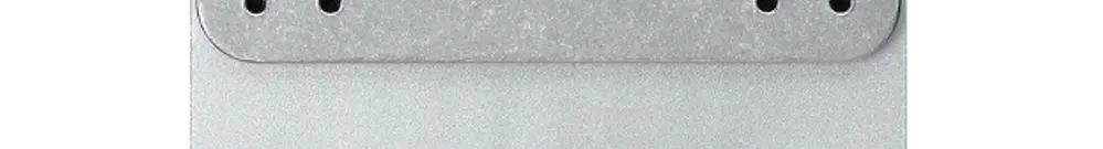 UP-Kopfzeile robusto 2×1 aluminium 