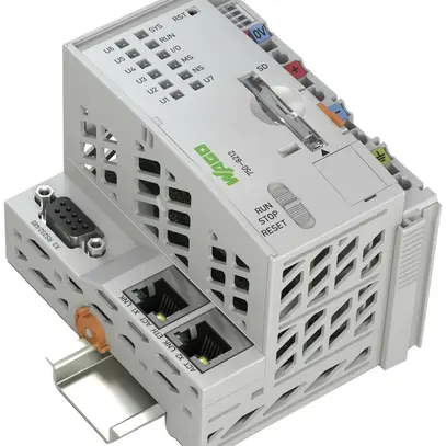 Controllore AMD WAGO PFC200 2×ETHERNET RS-232/-485 