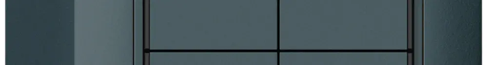 Pulsante KNX AP KAL 8×tasti 8×punti azionamento LED antracite 