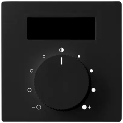Termostato ambiente RF AP Flextron ALADIN EnO Turo valore nominale nero 