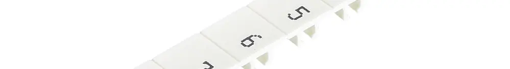 Strisce di etichettatura Wieland 9705A/8, 8×8mm, 10×+ 